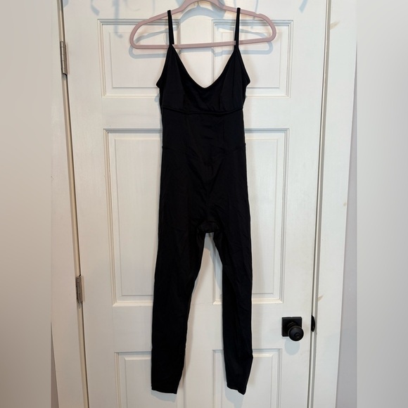 JoyLab Pants - JoyLab Black Jumpsuit with Tank Top